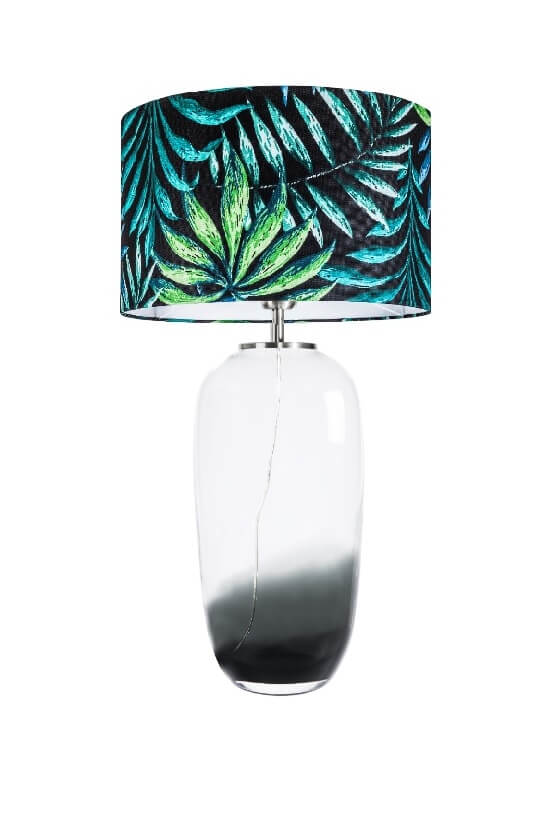 1szt / 24 H Lampa stołowa Maui L Blur Famlight
