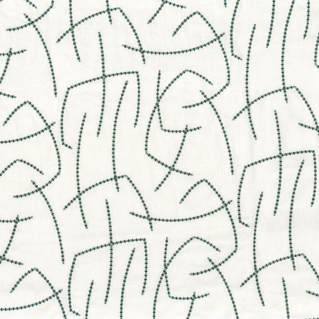 Tkanina haftowane linie Camengo 36090261 Napo Boomerang