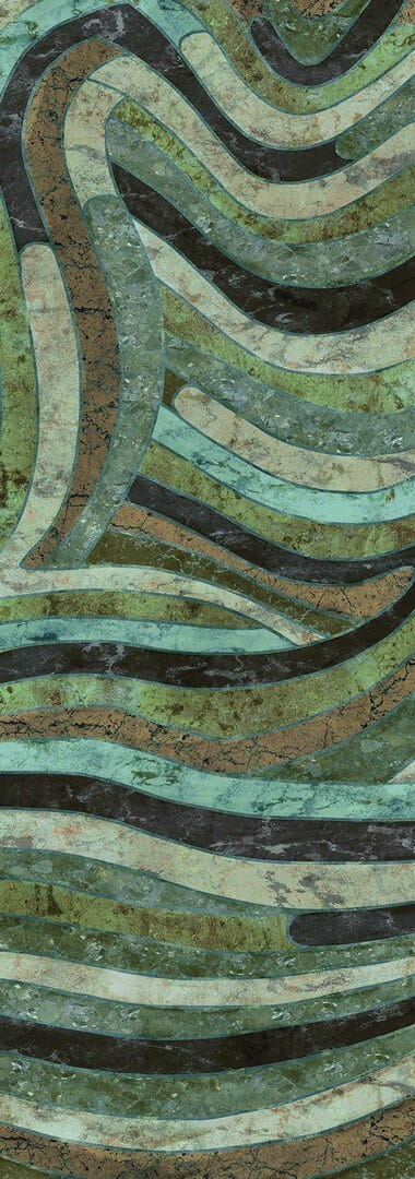 Mural marmur Khroma DGROC2023 Serpentine Rock