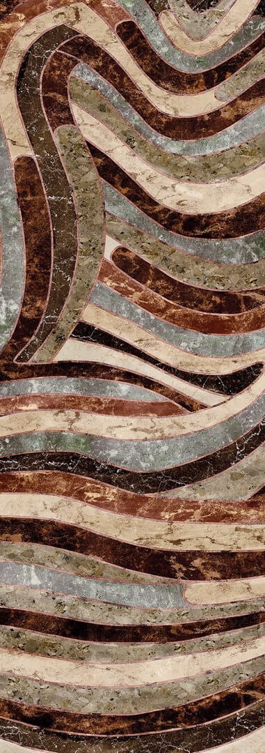Mural marmur Khroma DGROC2043 Serpentine Rock