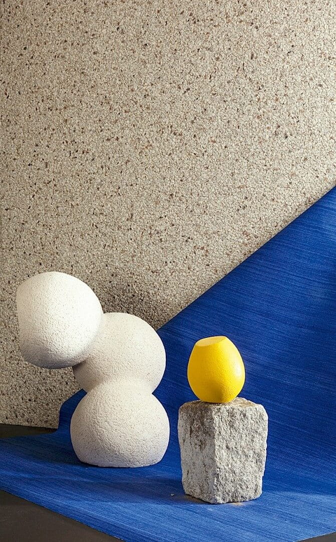 Tapeta z prawdziwych minerałów Khroma INT504 Quartz Rock