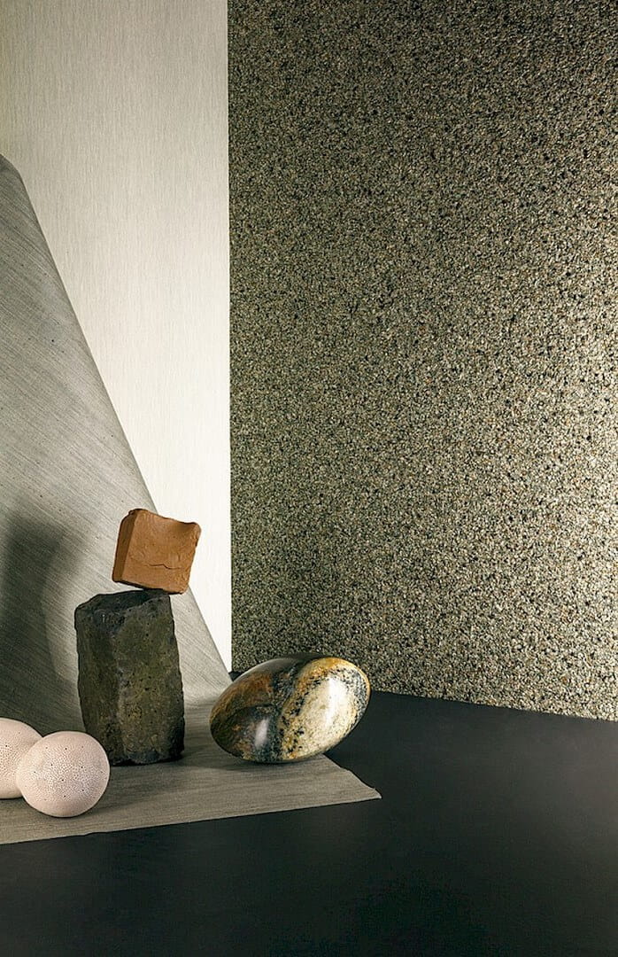 Tapeta z prawdziwych minerałów Khroma INT504 Quartz Rock