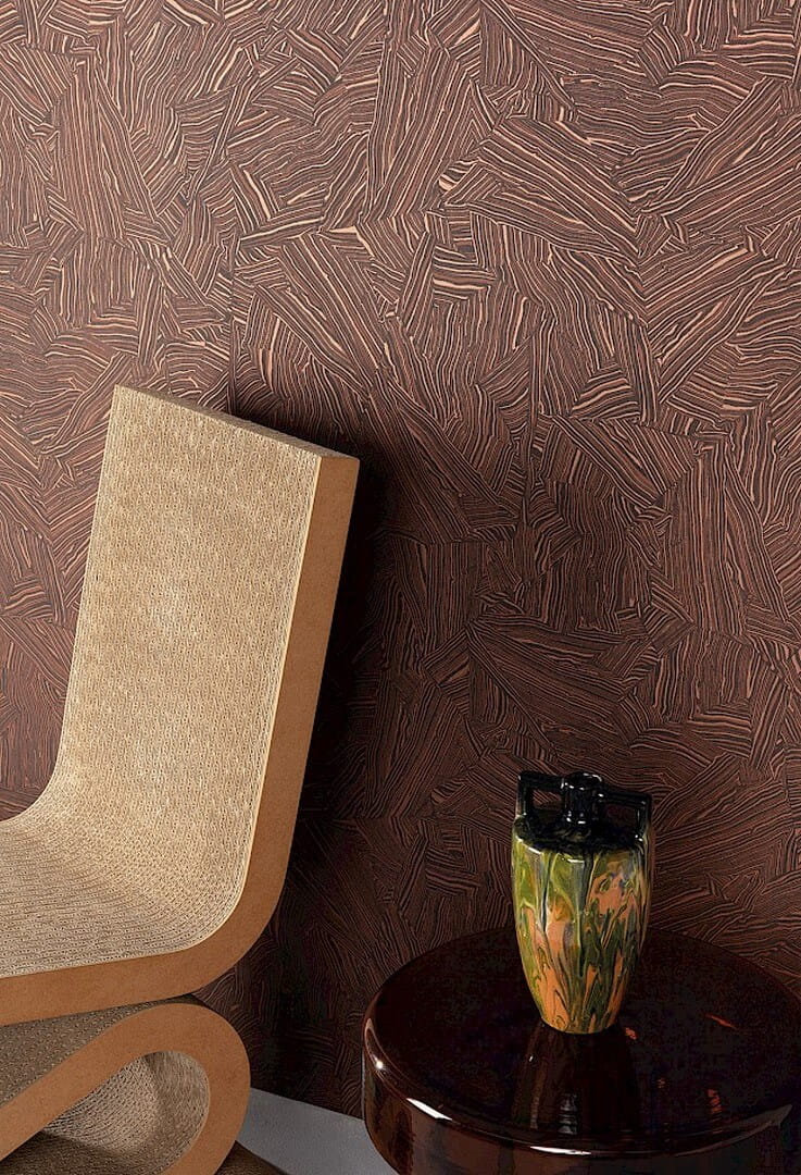 Tapeta z falującym wzorem Khroma ROC102 Zebra Rock