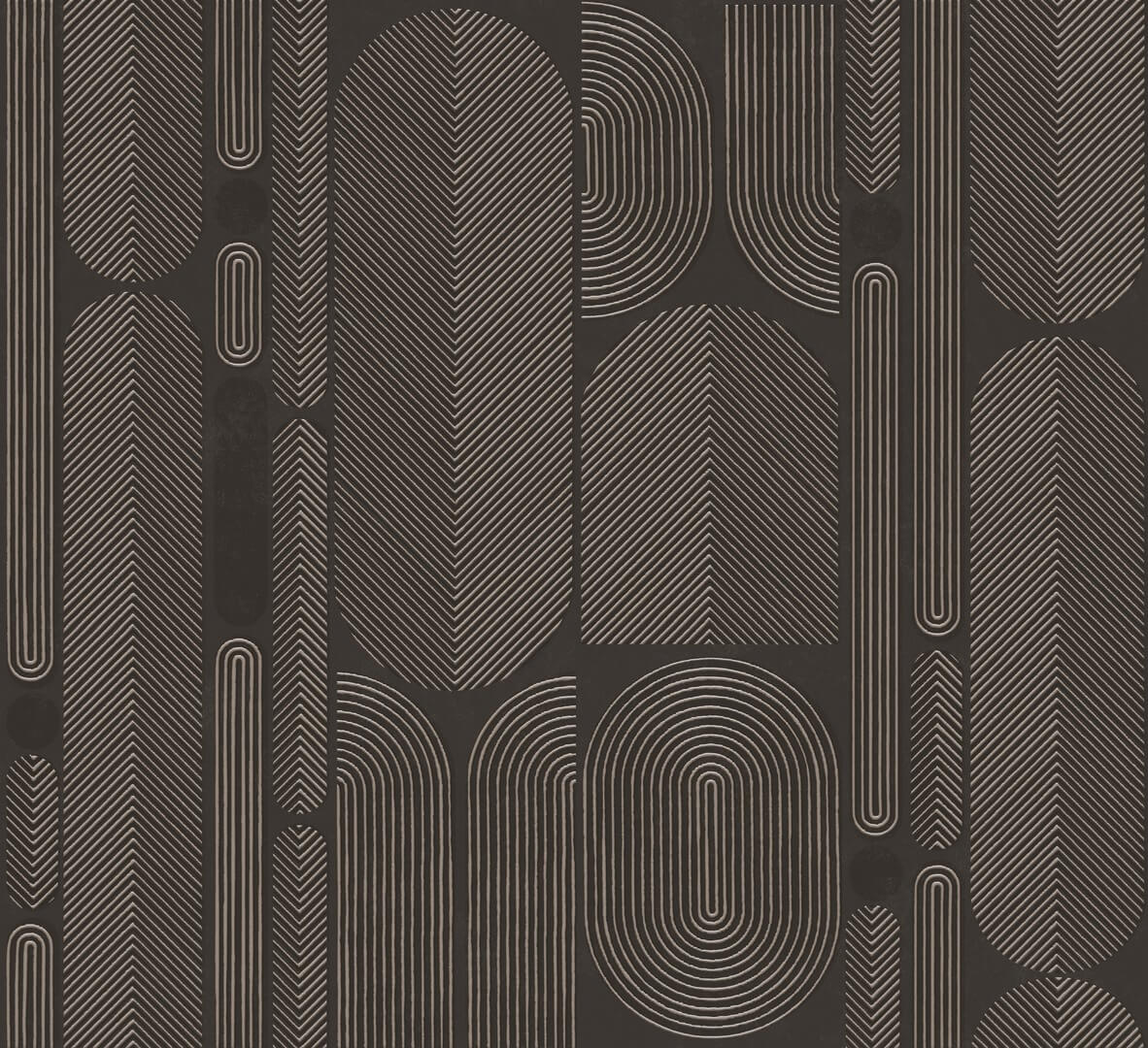 Tapeta geometryczna Khroma ROC203 Ovala Rock