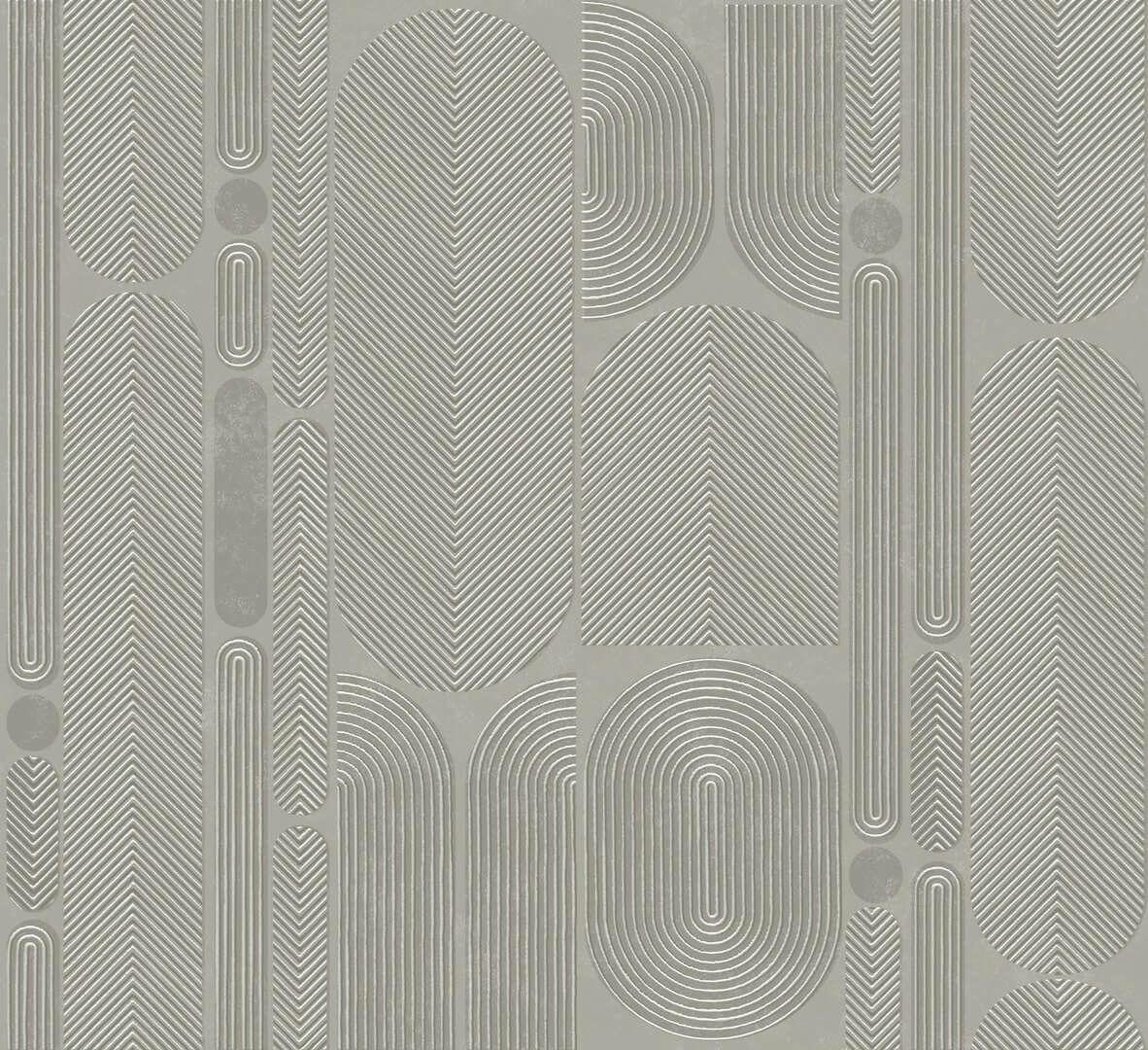 Tapeta geometryczna Khroma ROC205 Ovala Rock