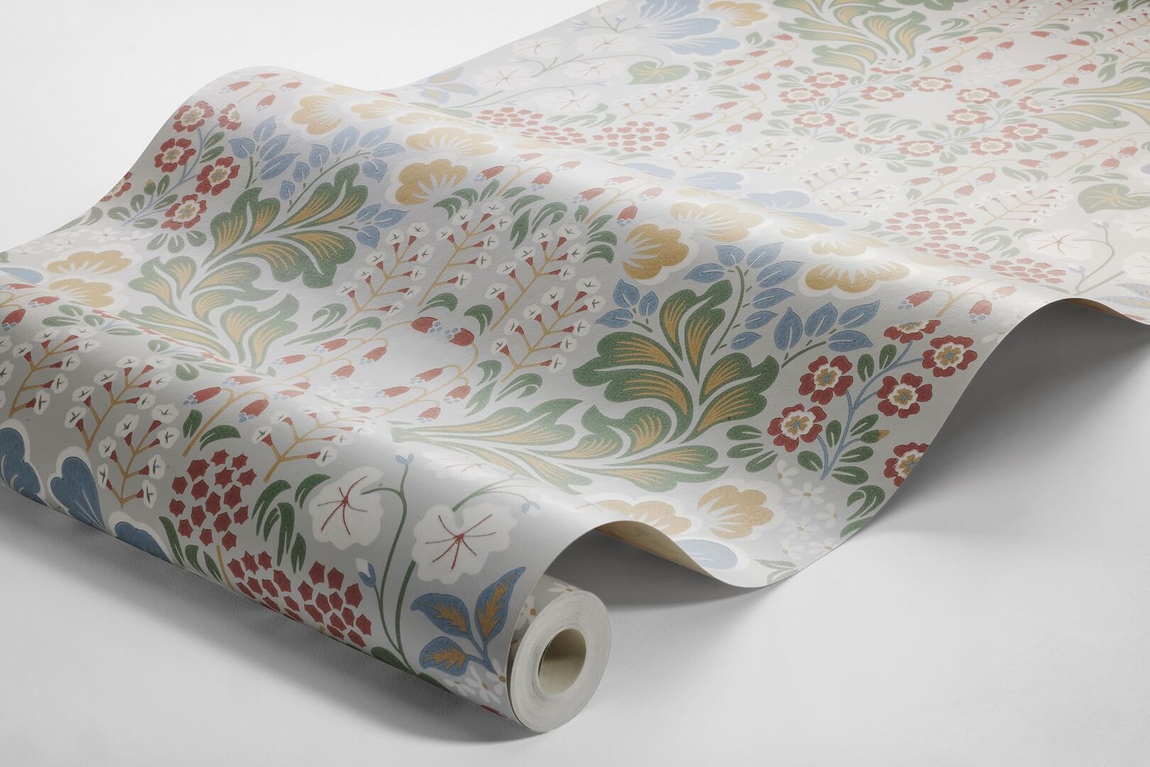 Tapeta botaniczna Boras Tapeter 2098 Blomstervall Hanna Werning Swedish Designers