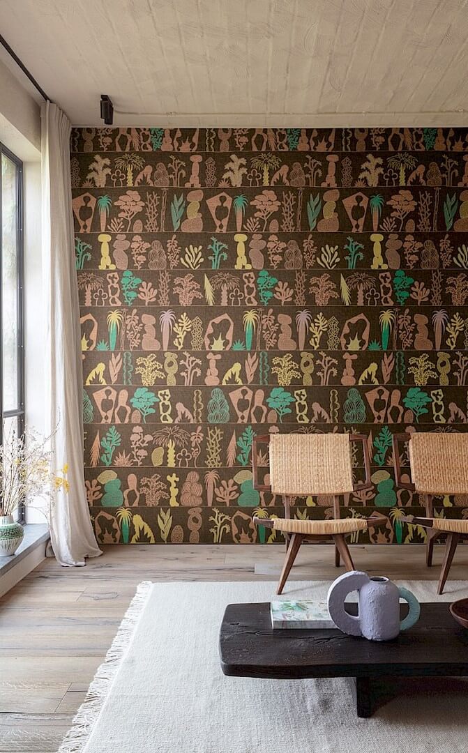 Mural roślinny Khroma DGJOY2021 Gaudia Joy