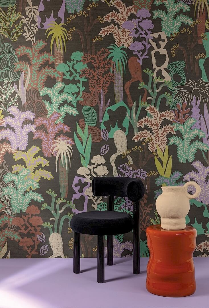 Mural tropikalna roślinność Khroma DGJOY3021 Baya Joy