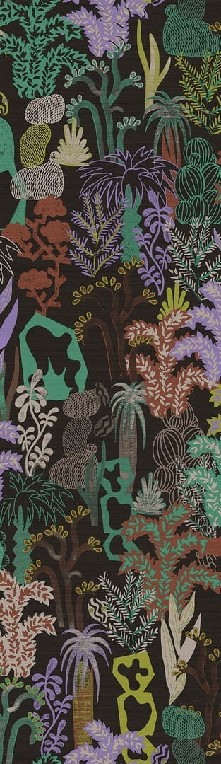 Mural tropikalna roślinność Khroma DGJOY3022 Baya Joy