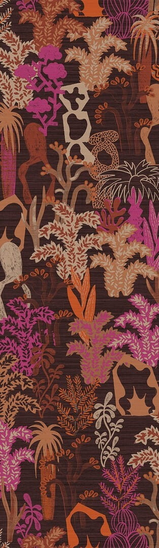 Mural tropikalna roślinność Khroma DGJOY3031 Baya Joy