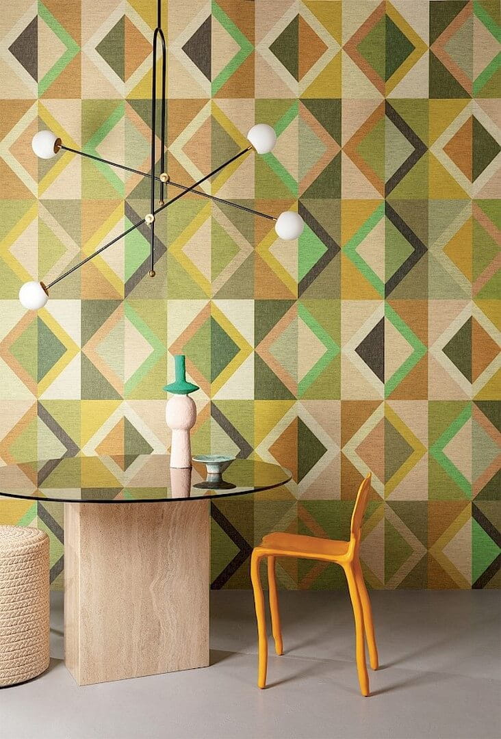 Mural geometryczny romby Khroma DGJOY4022 Lunca Joy