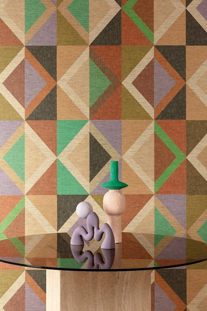Mural geometryczny romby Khroma DGJOY4031 Lunca Joy