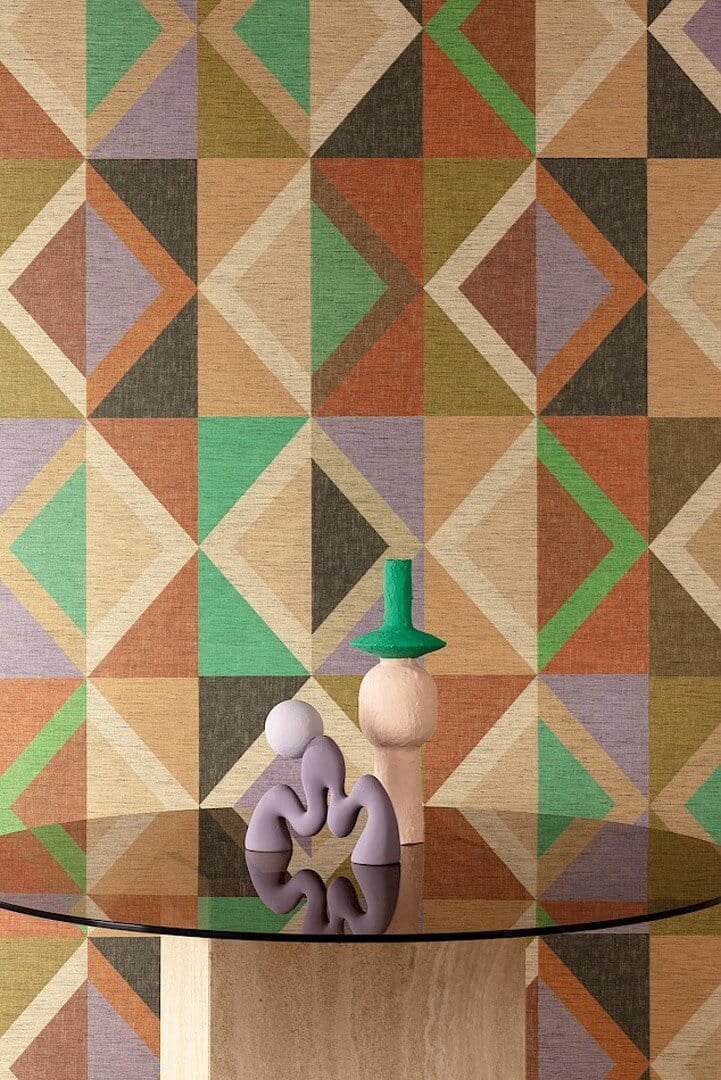 Mural geometryczny romby Khroma DGJOY4032 Lunca Joy