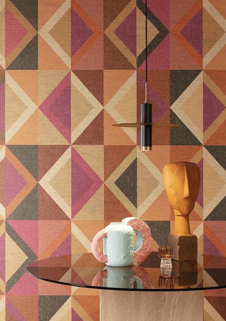 Mural geometryczny romby Khroma DGJOY4041 Lunca Joy