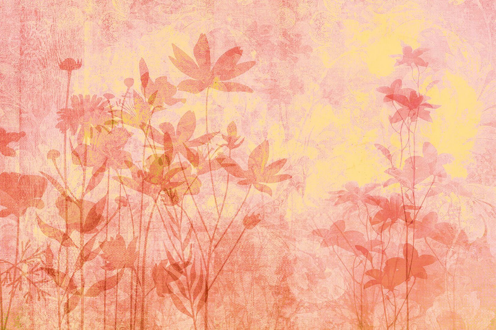 Fototapeta polne kwiaty TapLab 563_005 DREAMY Collection 24