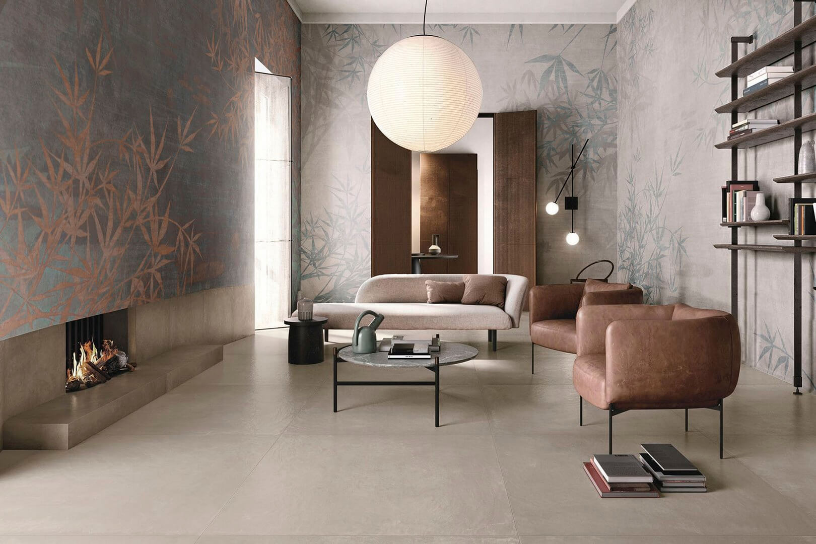 Fototapeta roślinna TapLab 585_004 GAZEBO Collection 24