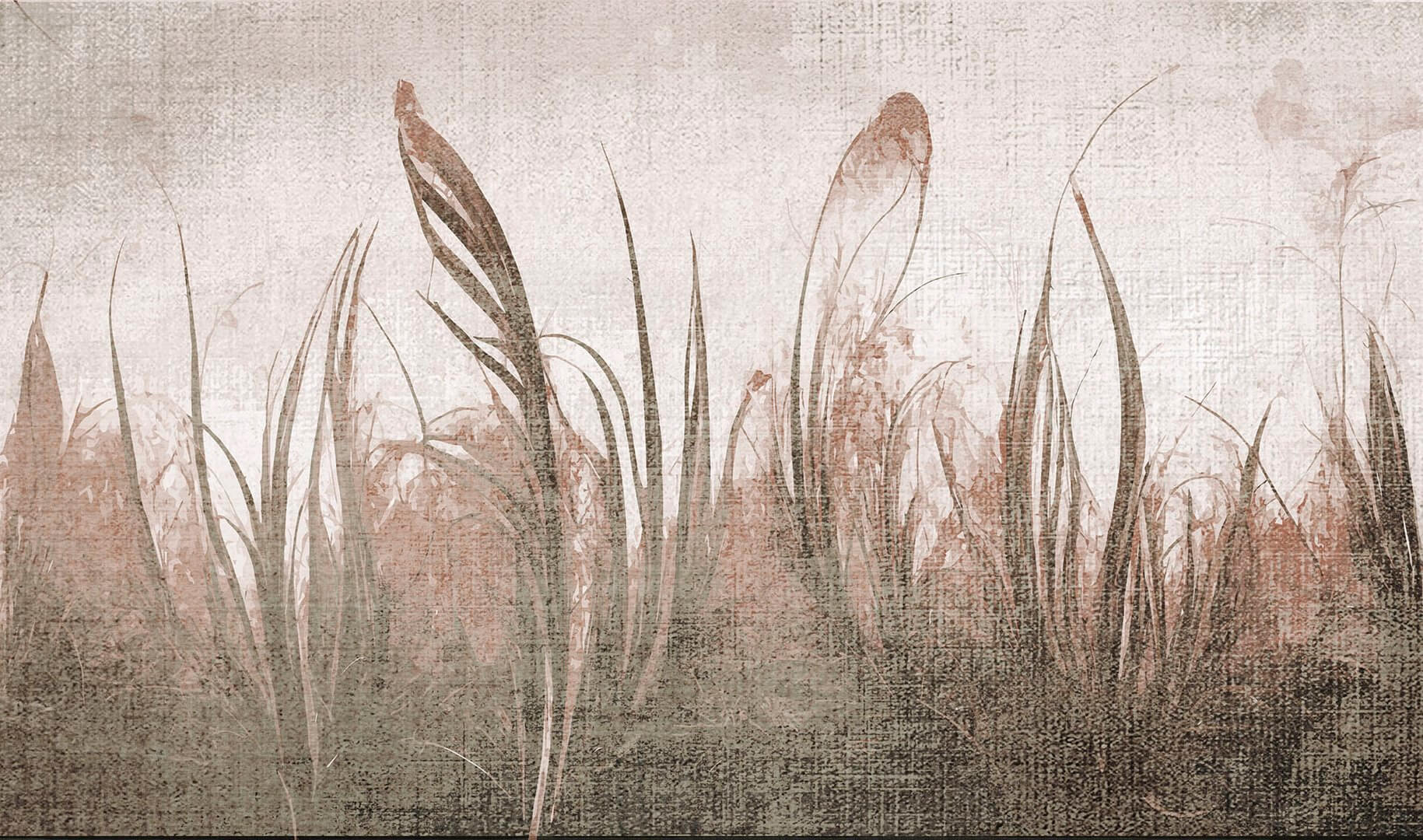 Fototapeta trawy łąkowe TapLab 555_004 NE DE RIEN Collection 24