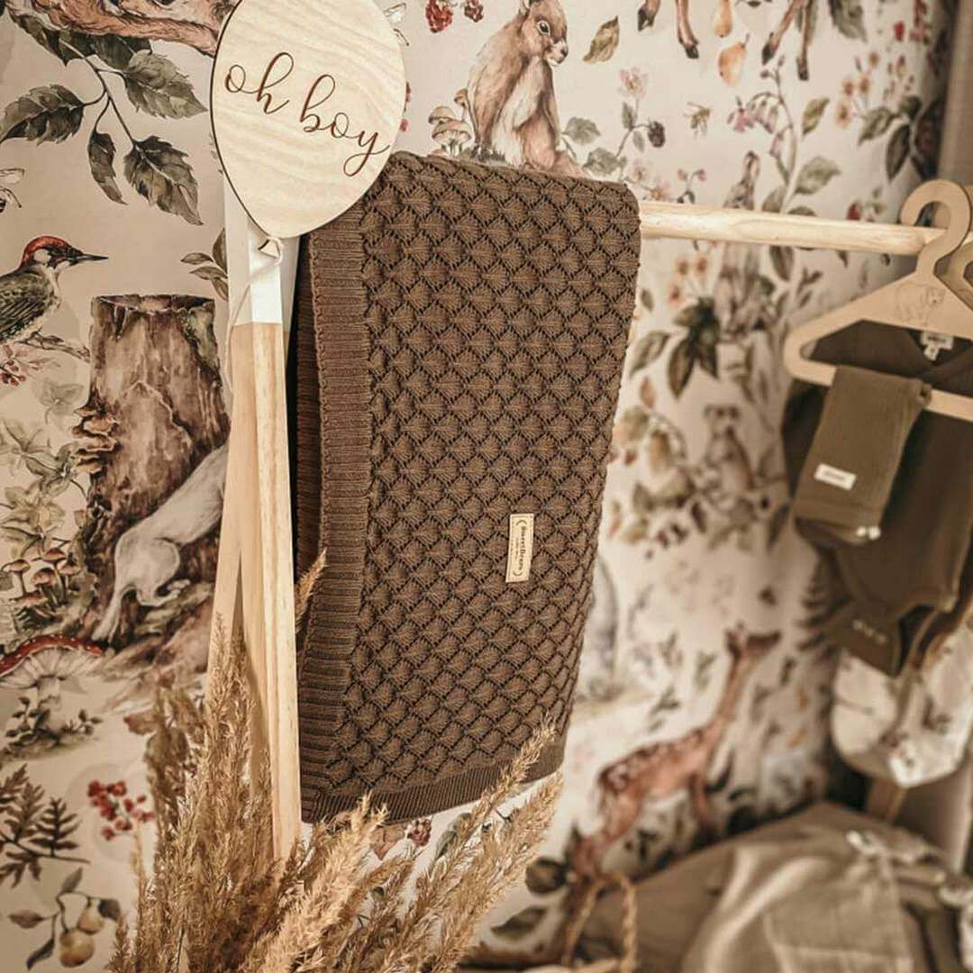 Tapeta zwierzęta leśne Cute Forest Animals Light Dekornik DEKO.TAP.171
