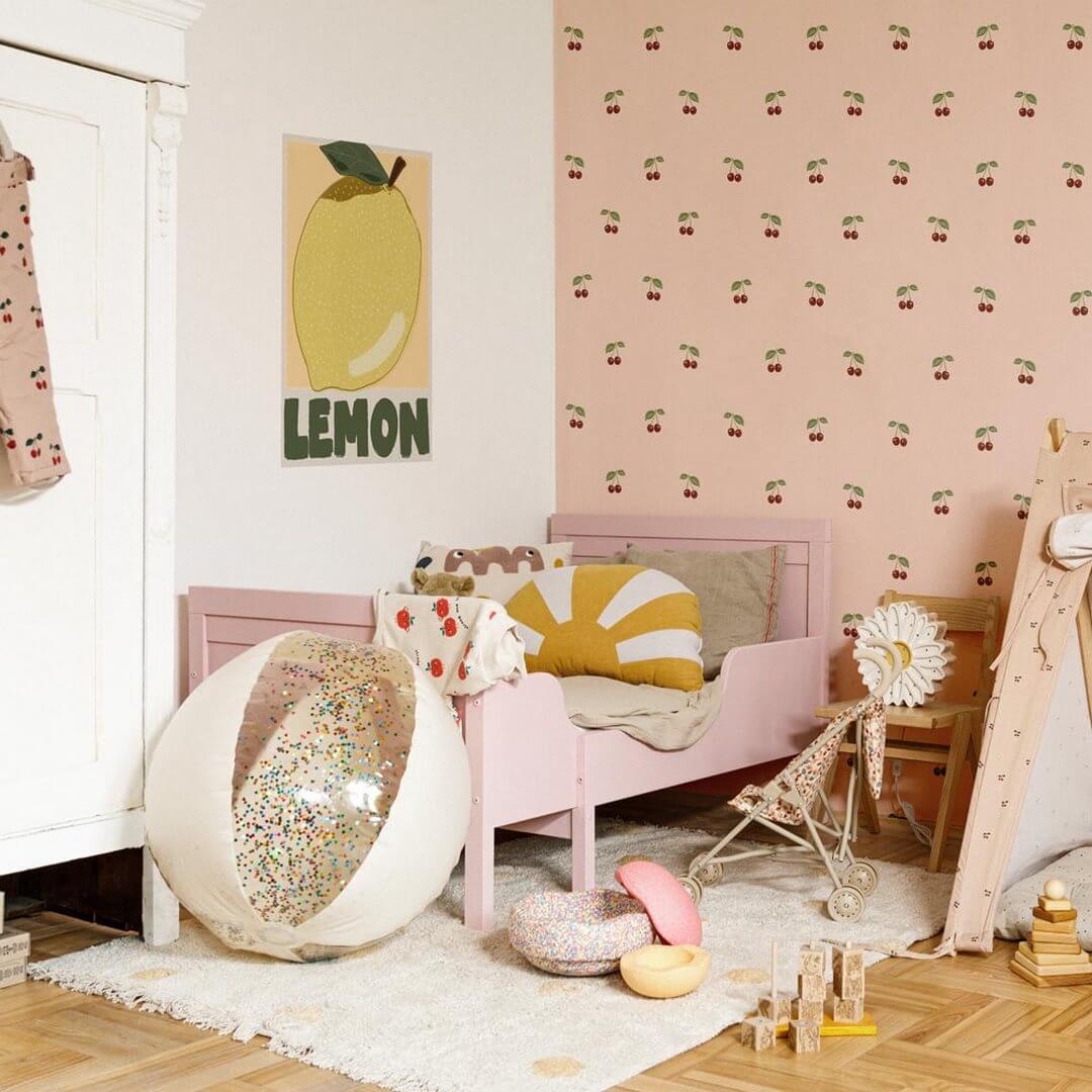 Tapeta wisienki: Little Cherries Dekornik DEKO.TAP.388