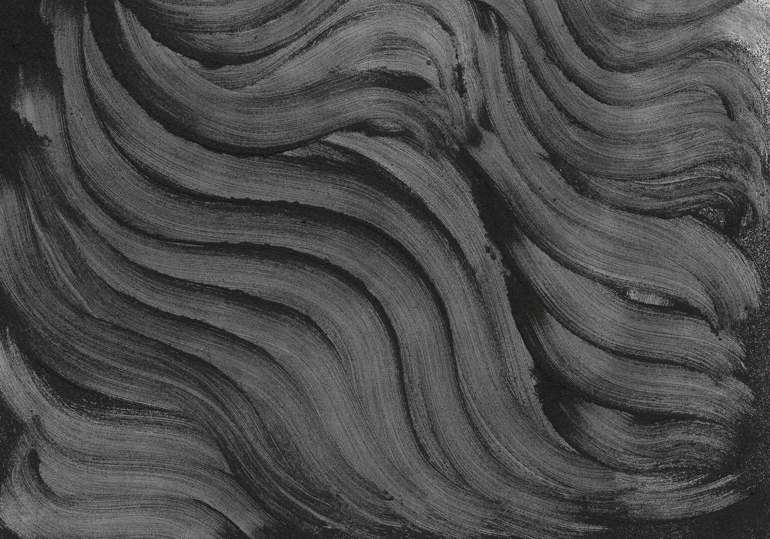 Fototapeta fale Rebel Walls R18738 Smoky Swirl Graphite Natural Aesthetics