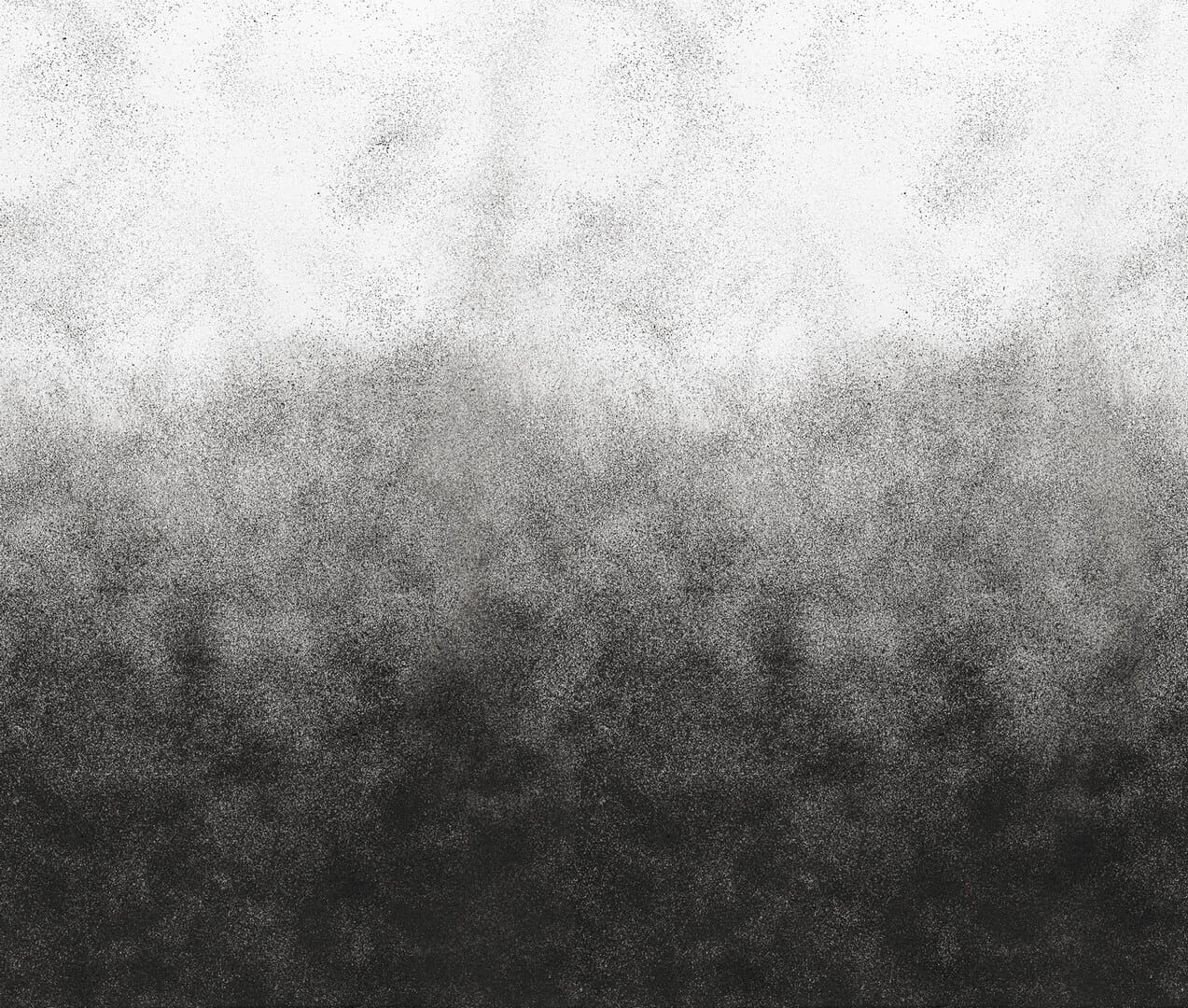 Fototapeta cieniowana Rebel Walls R18755 Ash Gradient Graphite Natural Aesthetics
