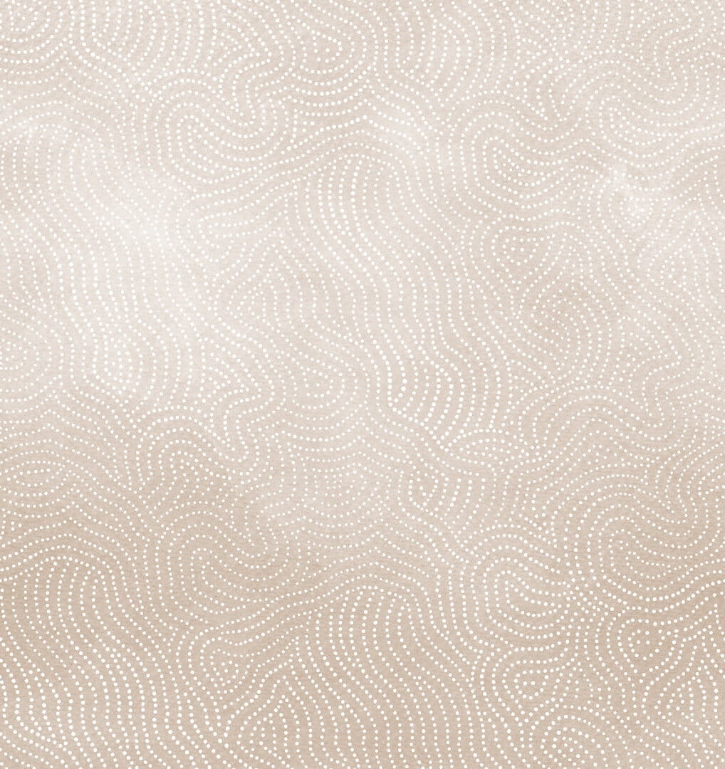 Fototapeta falujące kropeczki Rebel Walls R18763 Wiggly Dots Sand Natural Aesthetics
