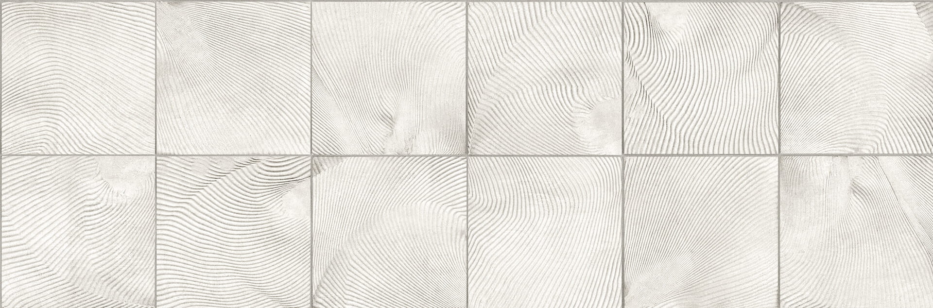 Fototapeta gliniane płytki Rebel Walls R18777 Craft Tiles White Natural Aesthetics