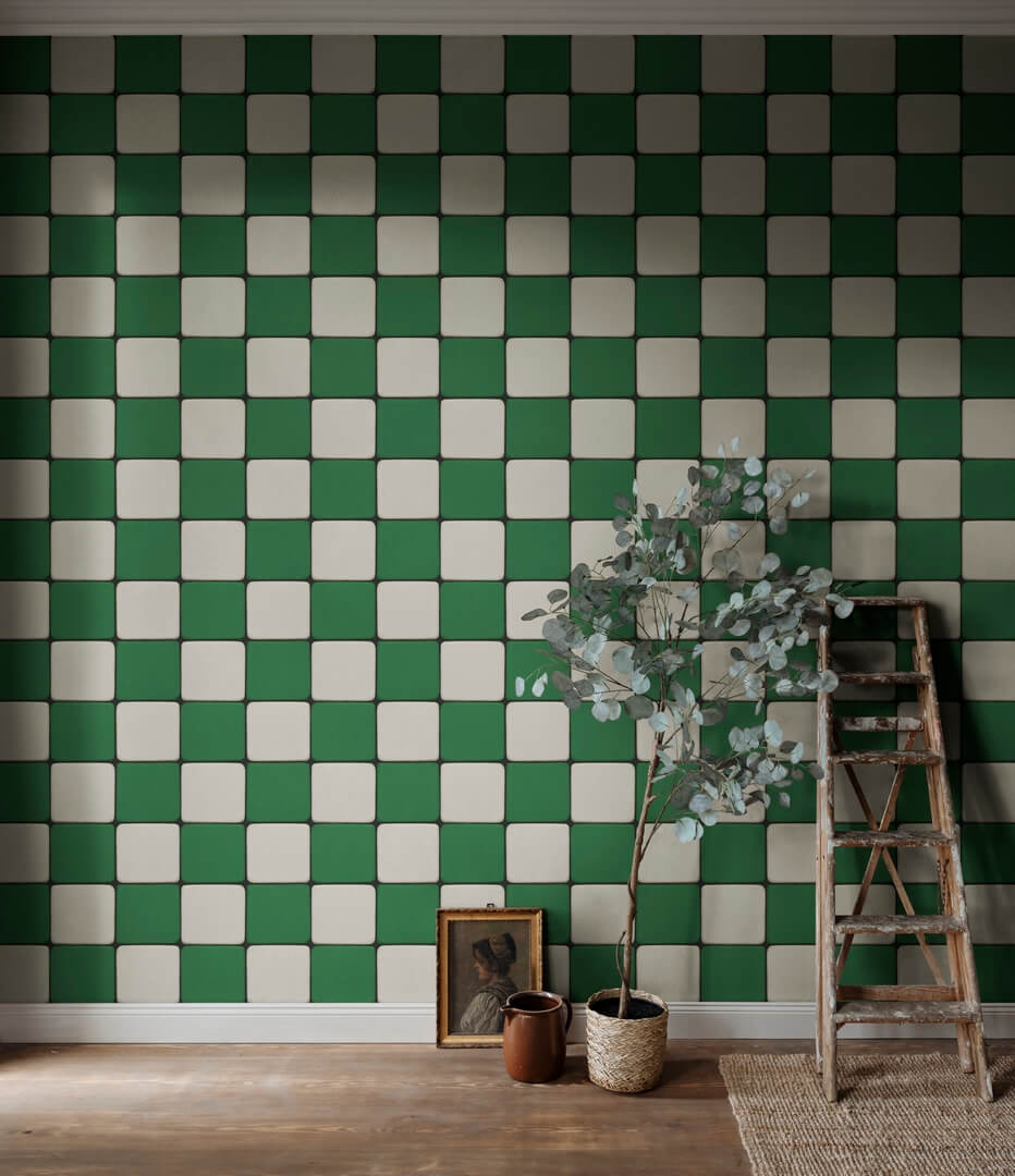 Fototapeta porcelanowe płytki Rebel Walls R18783 Porcelain Tiles Natural Aesthetics
