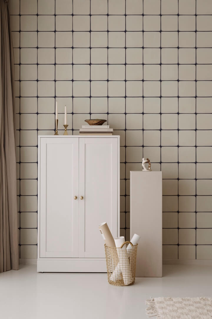Fototapeta porcelanowe płytki Rebel Walls R18785 Porcelain Tiles Clay Natural Aesthetics
