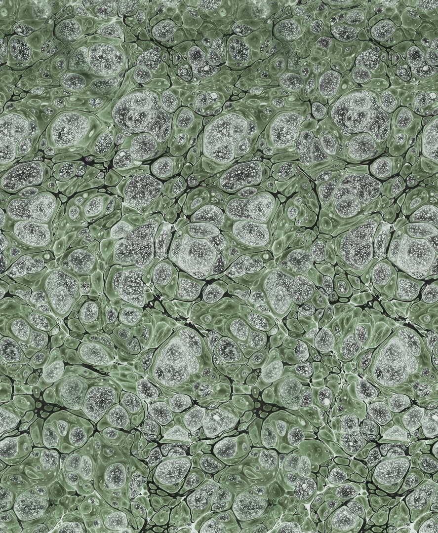 Fototapeta marmur Rebel Walls R18789 Marbling Green Natural Aesthetics