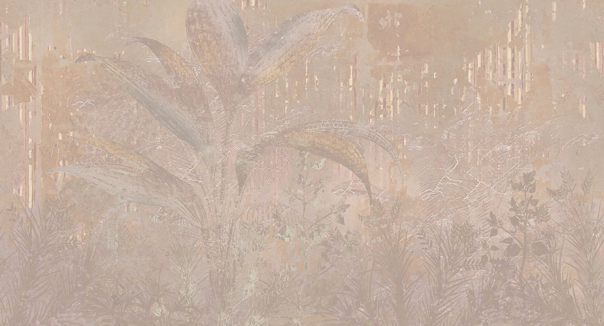 Fototapeta tropikalna Muance MU15013 Escape Lush