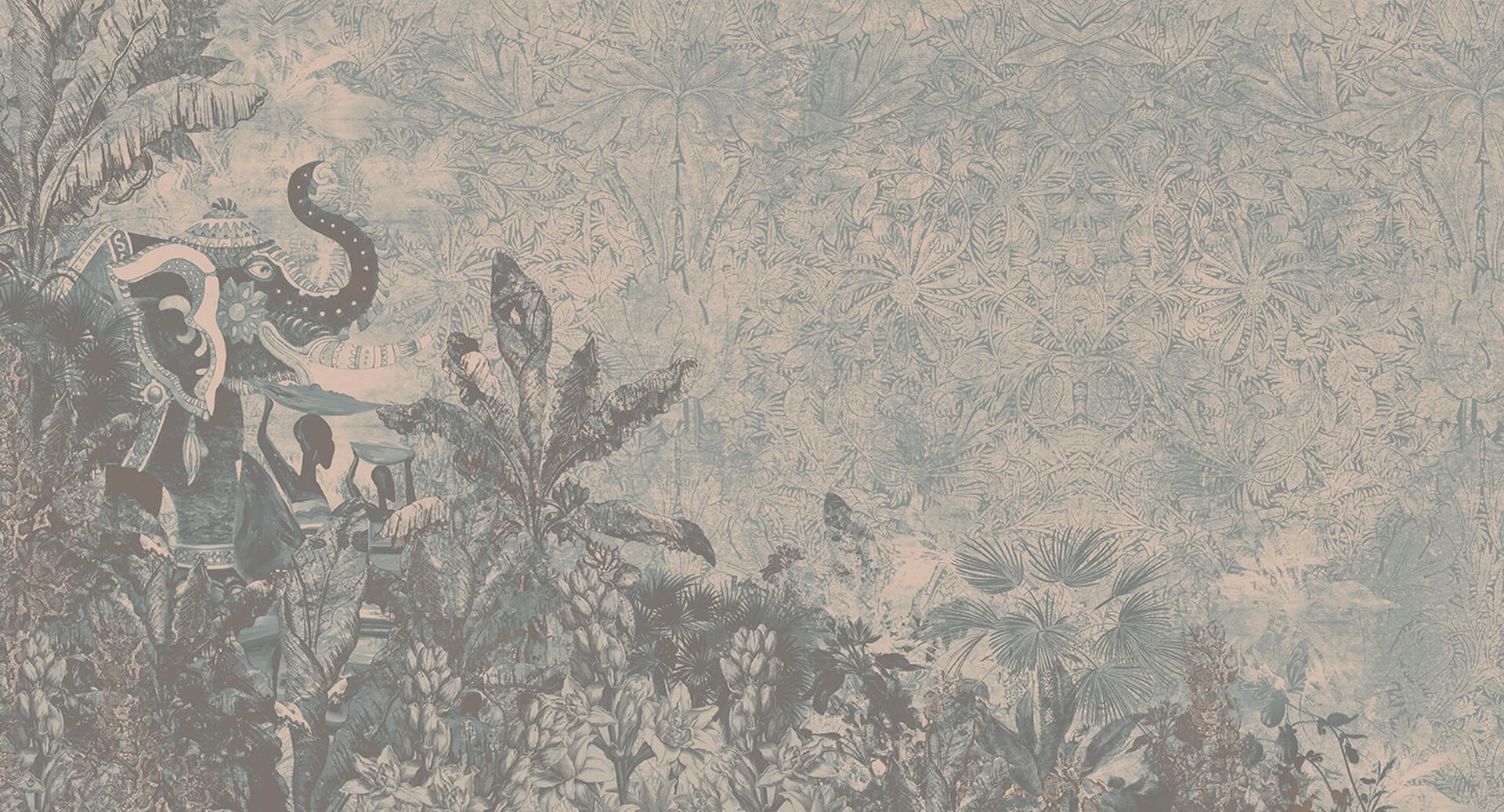 Fototapeta egzotyczna Muance MU15017 Enchanting Mirage Lush