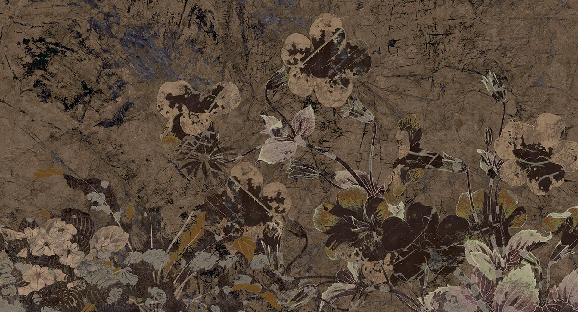 Fototapeta kwiaty Muance MU15027 Enchanted Lush