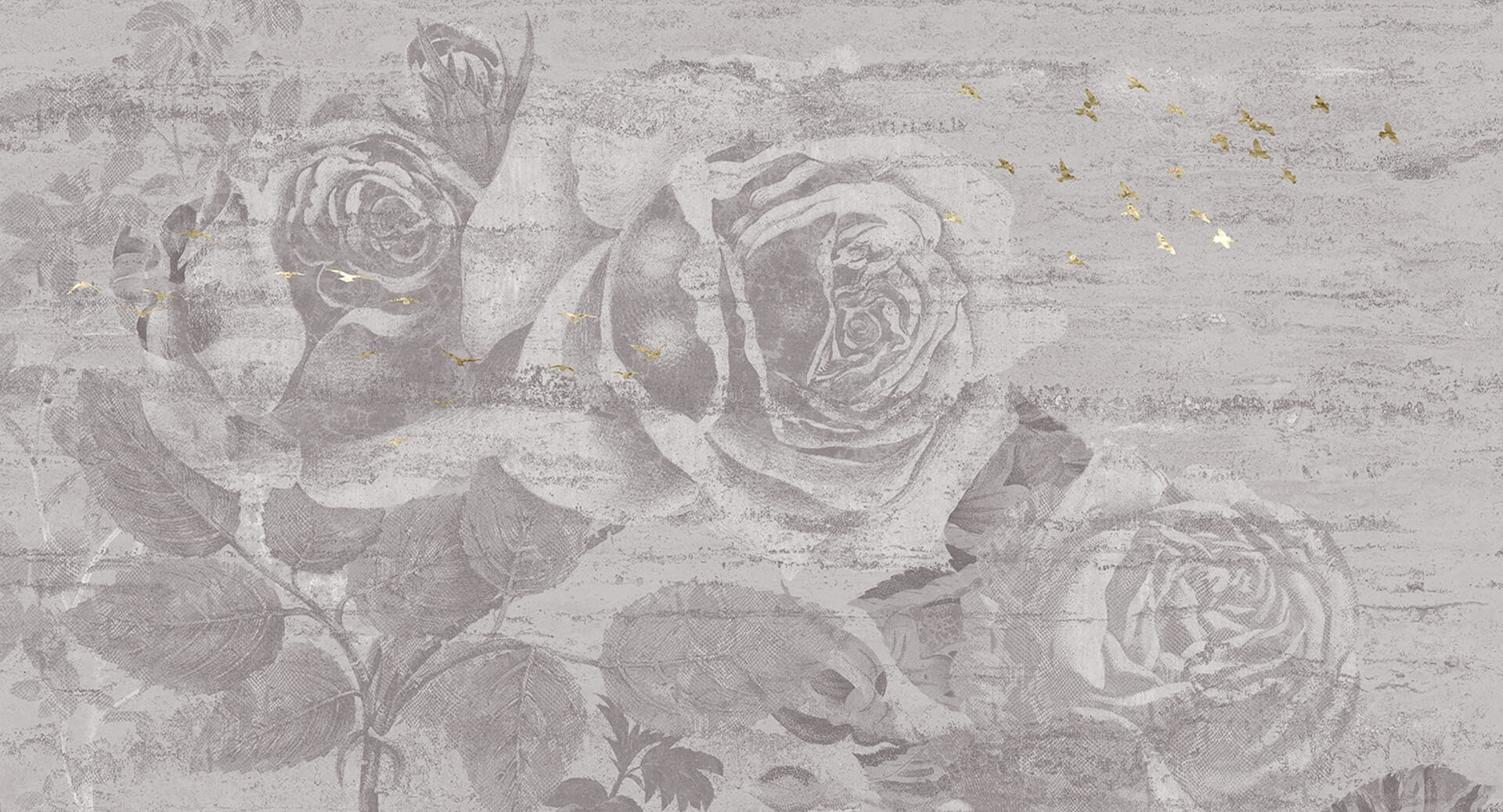 Fototapeta róże Muance MU15033 Enchanted Lush