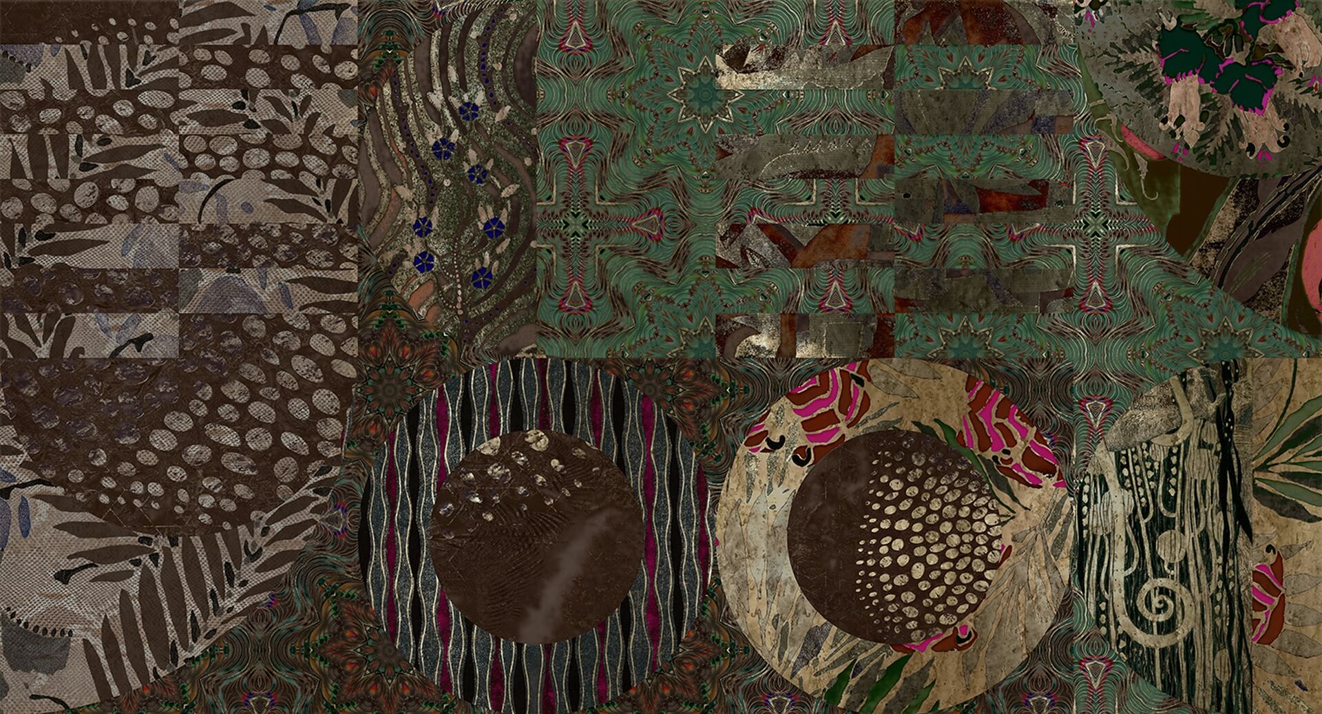 Fototapeta nowoczesna Muance MU15037 Nova Lush