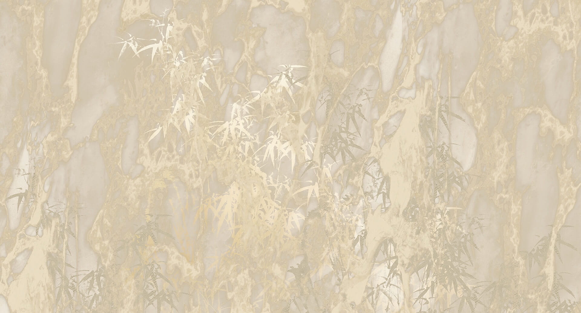 Fototapeta liście bambusa Muance MU15046 Paradise Lush