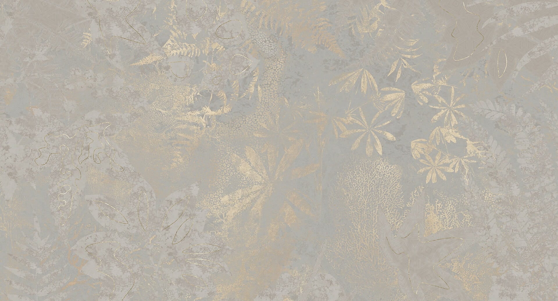 Fototapeta liście Muance MU15055 Chroma Chronicle Lush