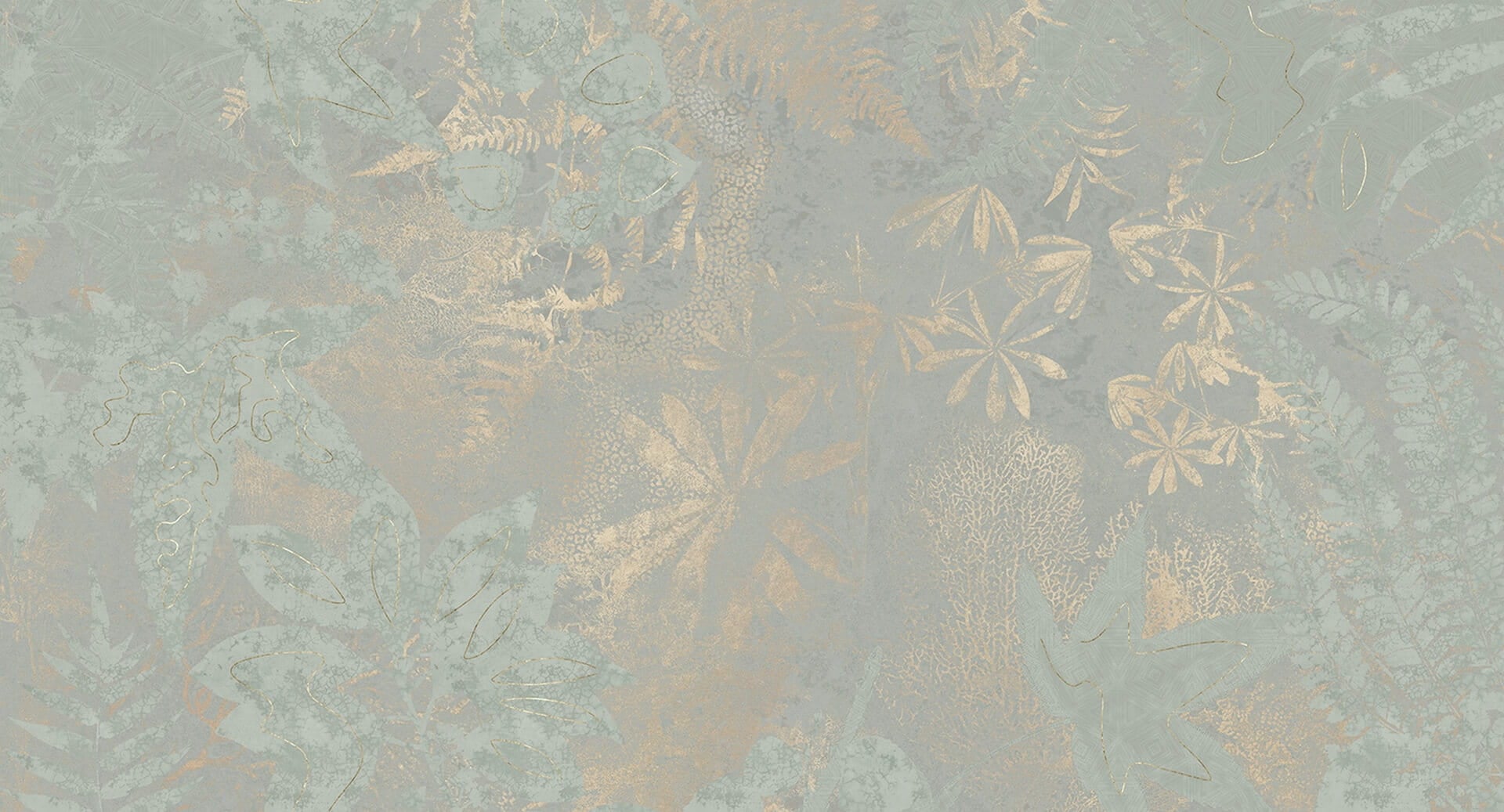 Fototapeta liście Muance MU15056 Chroma Chronicle Lush