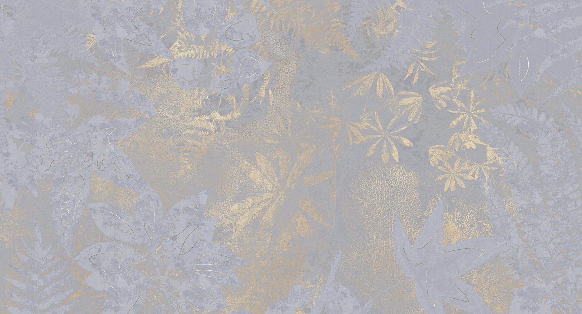 Fototapeta liście Muance MU15057 Chroma Chronicle Lush