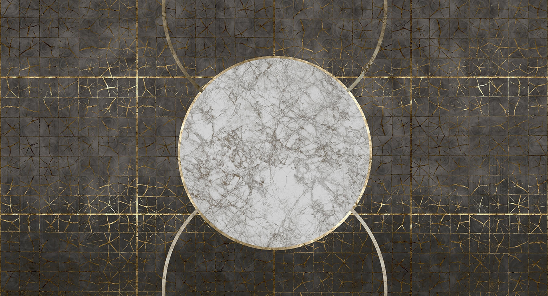 Fototapeta nowoczesna Muance MU15064 Celestial Lush