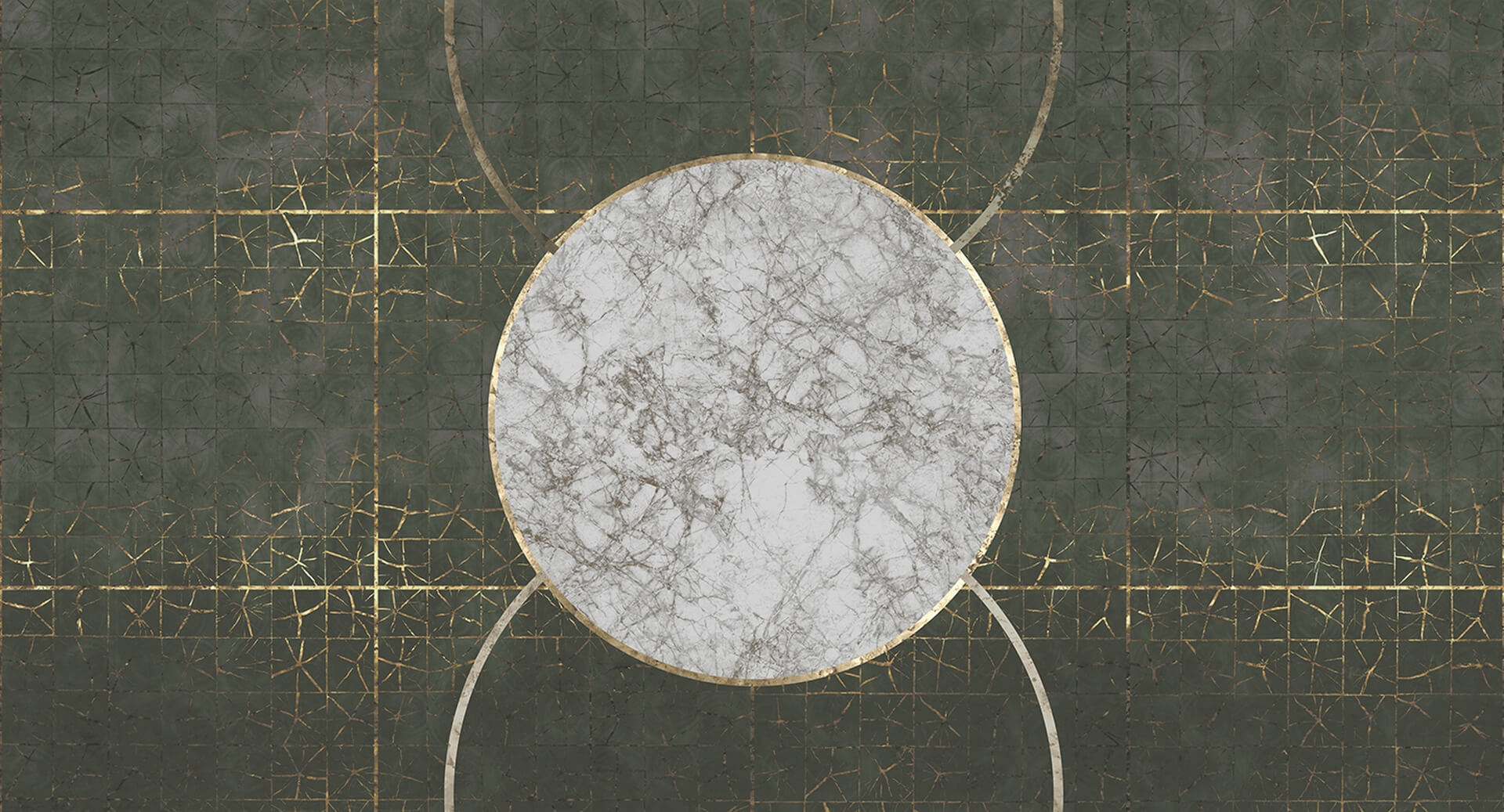 Fototapeta nowoczesna Muance MU15065 Celestial Lush