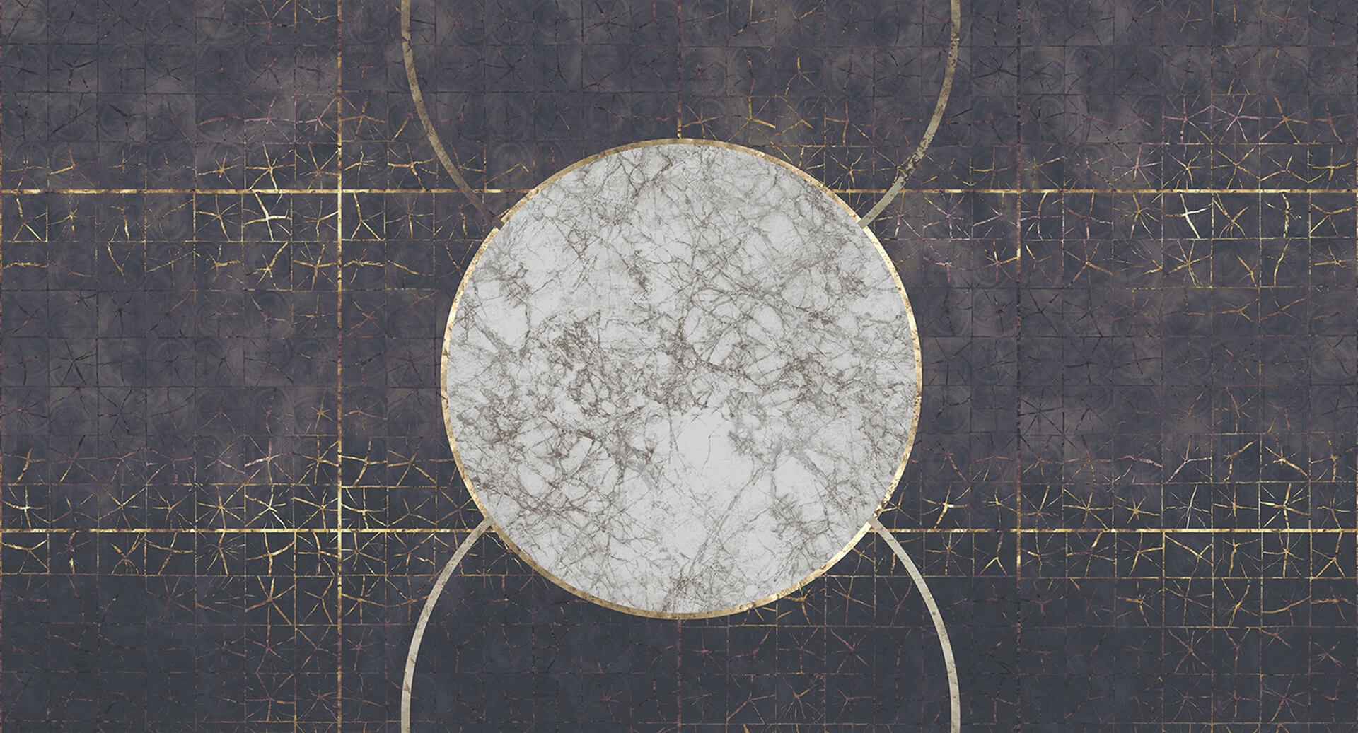 Fototapeta nowoczesna Muance MU15066 Celestial Lush
