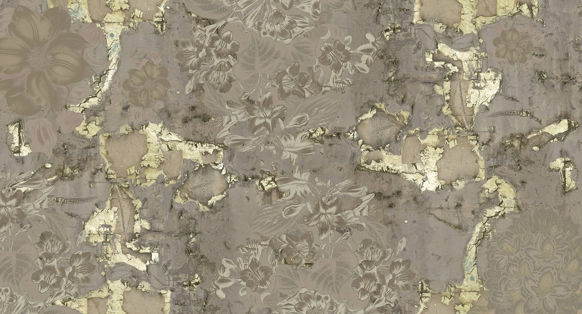 Fototapeta nowoczesne kwiaty Muance MU15079 Symphony Lush