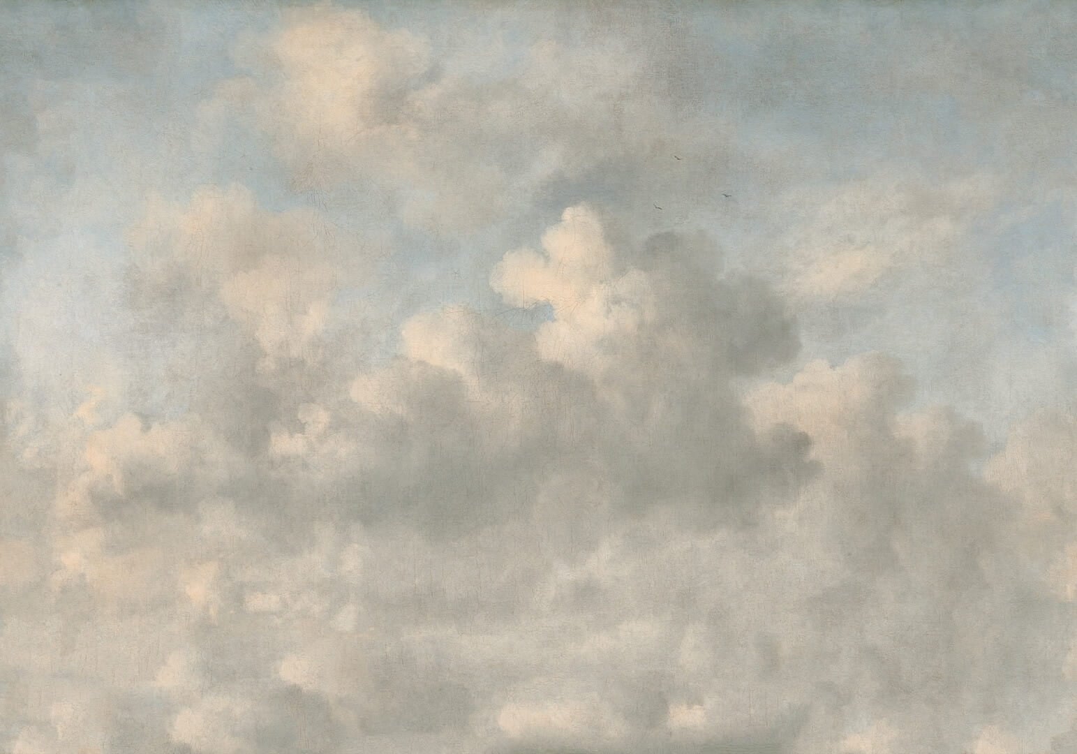 Fototapeta chmury Rebel Walls R18817 Vintage Clouds Sky Scenic Landscapes