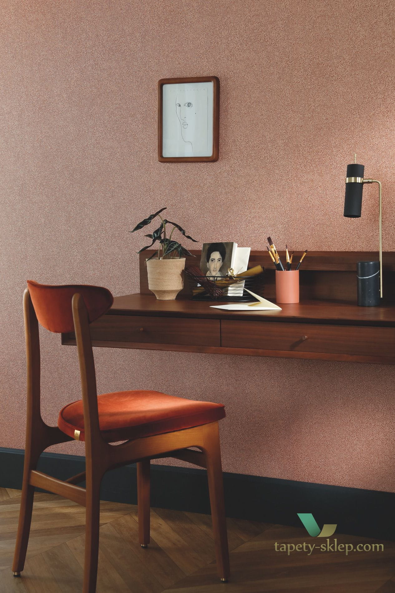 Tapeta kropeczki Casamance 73900660 Bolinger Orphee