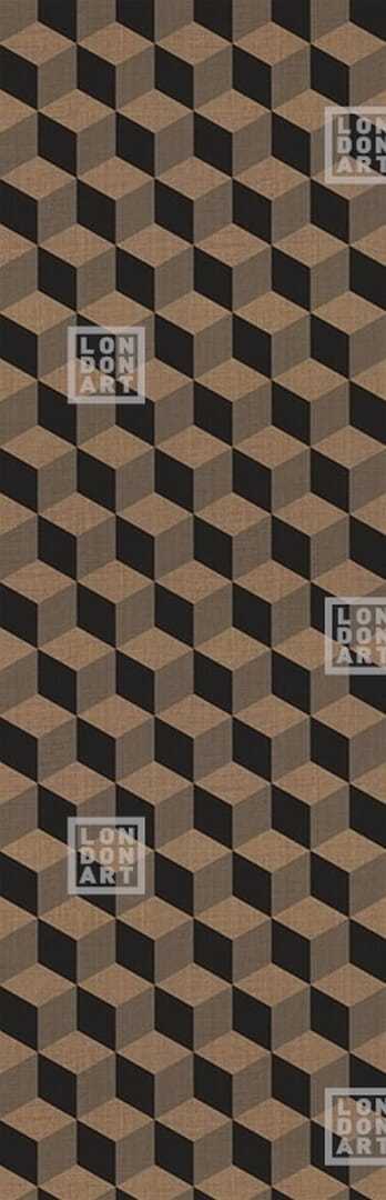 Fototapeta kubiki z efektem 3D London Art MUN12 B Échecs Tale Books: Les Mille et une Nuits