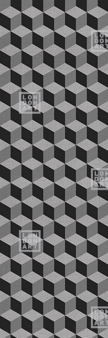 Fototapeta kubiki z efektem 3D London Art MUN12 D Échecs Tale Books: Les Mille et une Nuits