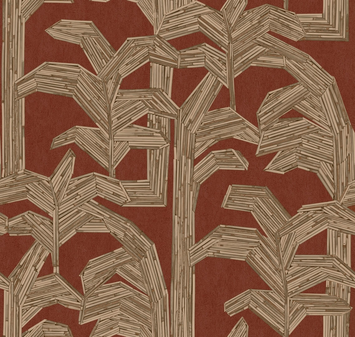 Tapeta inkrustowane palmy Arte Kailua 81500 Lanai