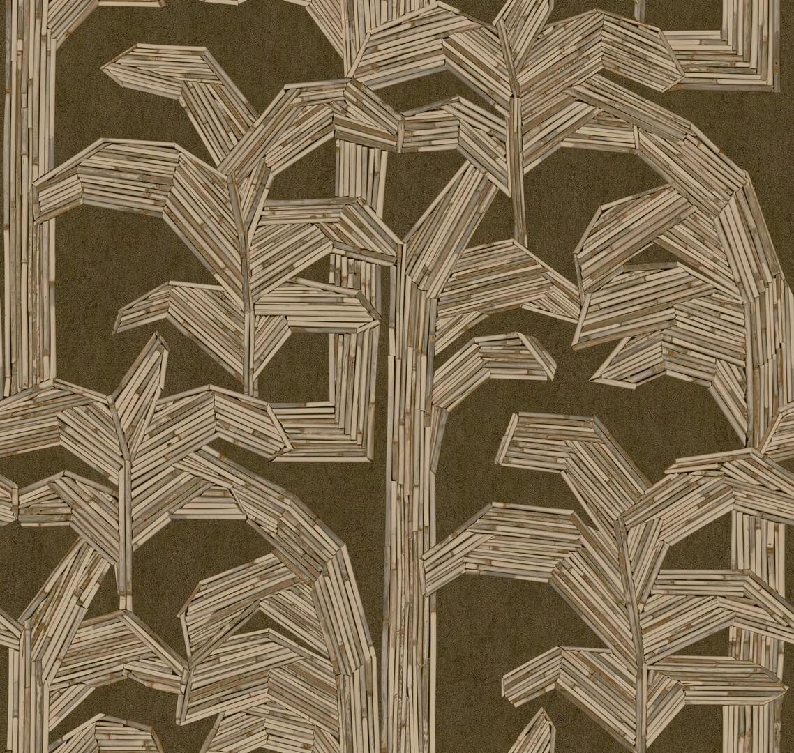 Tapeta inkrustowane palmy Arte Kailua 81503 Lanai