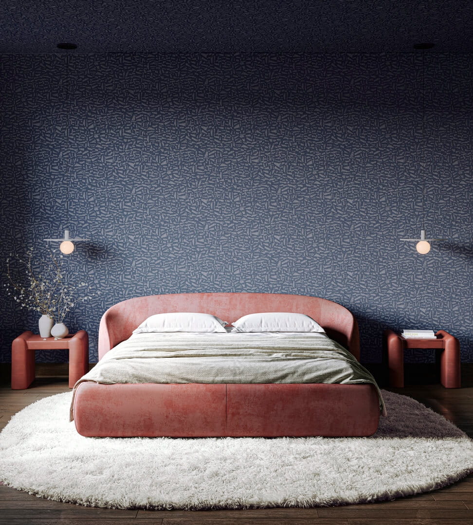 Tapeta z haftowanym wzorem Arte Kona 81561 Lanai